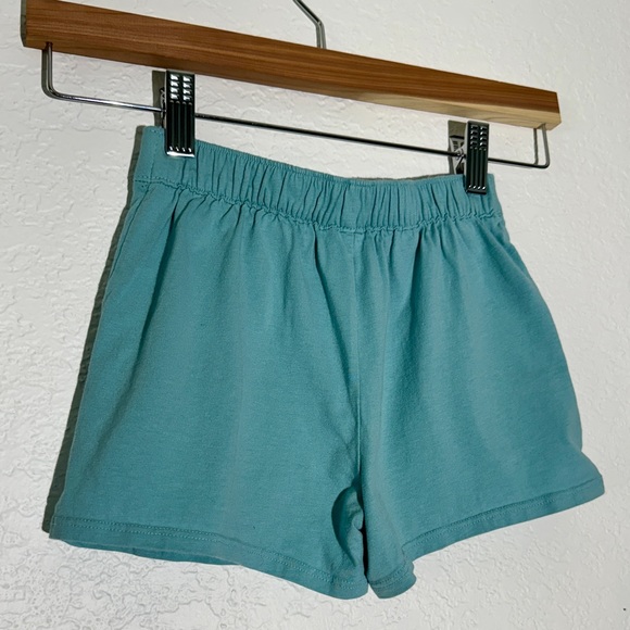 OshKosh Girl Pastel Turquoise Shorts - Picture 3 of 4